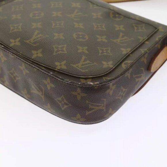 LOUIS VUITTON Monogram Saint Cloud GM Shoulder Bag M51242 LV Auth fm2815 - Picture 11 of 16